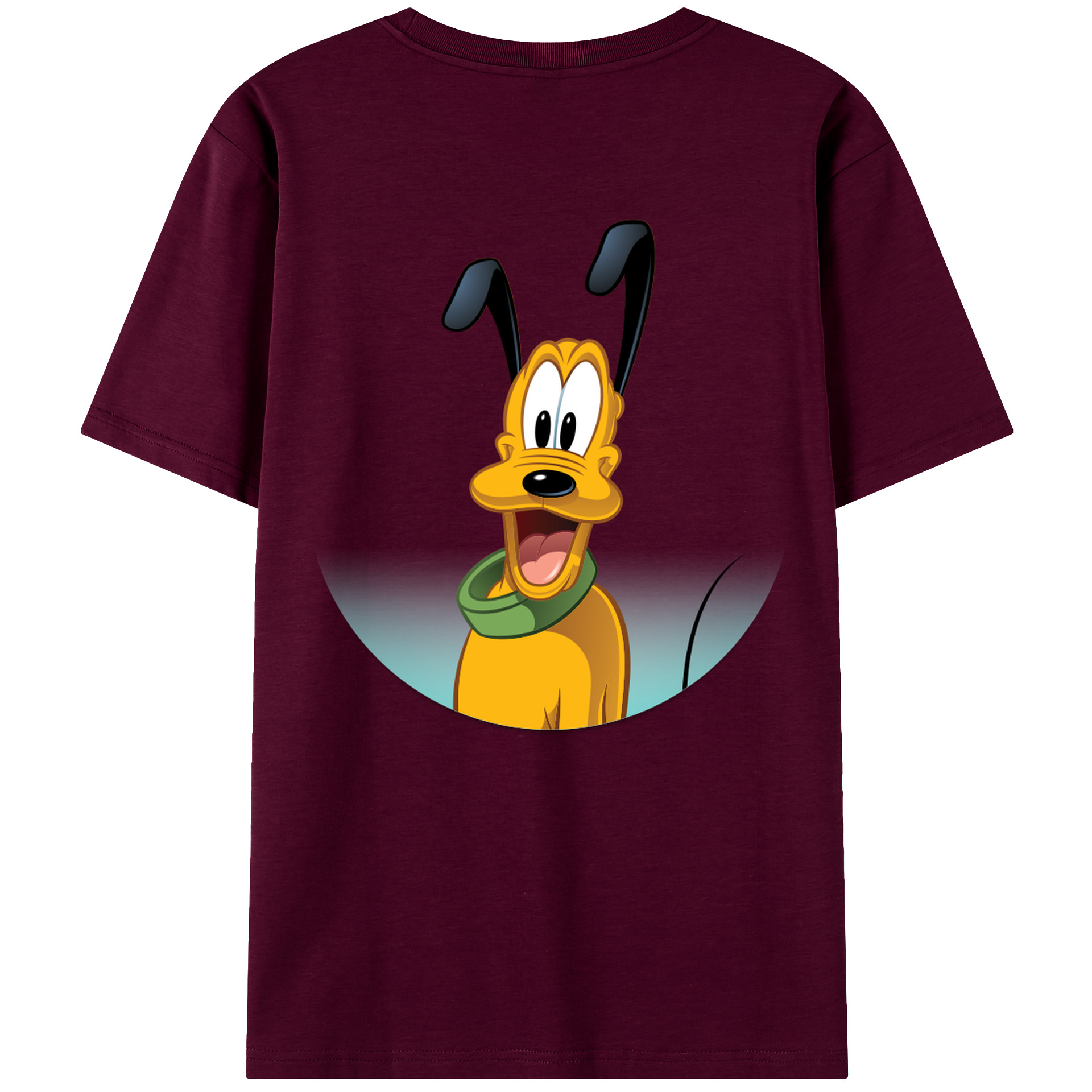 （画像用） ミッキーマウス Mickey Mouse レディース半袖Tシャツ(バックプリント)